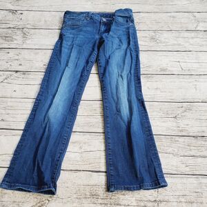 Kut Reese Crop Flare Jeans Size 6